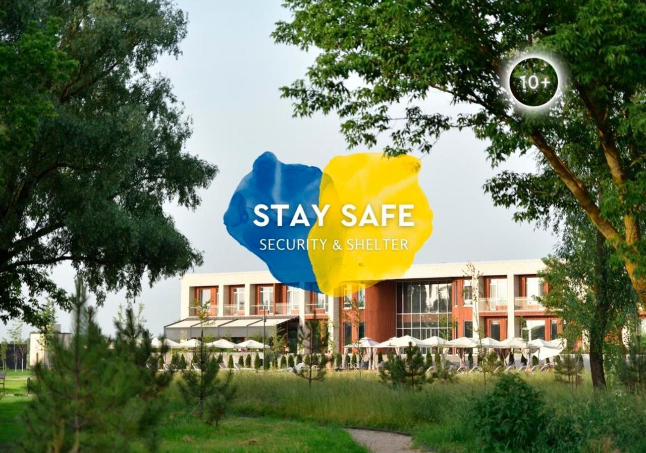 Shambala Wellness Club Hotel Rozhny Exterior foto